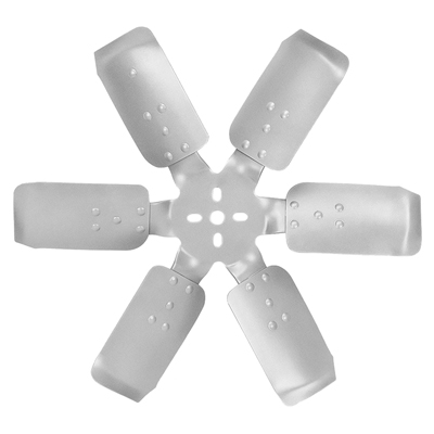 55-72 Chevrolet Car Fan Blade, 6-Blade, 18