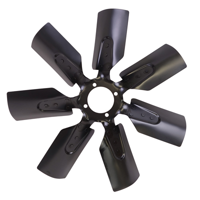 67-72 Fan Blade, Clutch Type, 7 Blade 18