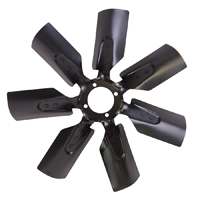 67-72 Fan Blade, Clutch Type, 7 Blade 18