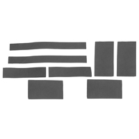 60-66 Gas Tank Mounting Cushion Set