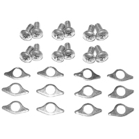 60-63 Valve Cover Screw and Retainer Set, Small Block
