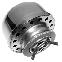 Chevrolet Car Chrome Breather Cap, Twist-in Type