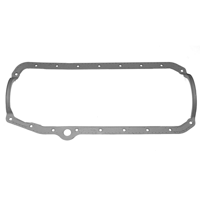 67-78 Camaro Oil Pan Gasket Set Big Block, 1 Piece Perma Plus Non Leak Design
