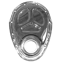 58-72 Chevrolet Small Block V8 Car - Chrome Timing Chain Cover