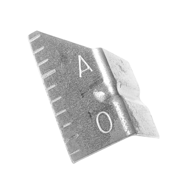 67-69 Camaro Timing Chain Cover Pointer, Original Style Small Block