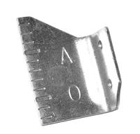 60-65 Timing Chain Cover Pointer, Small Block with 8