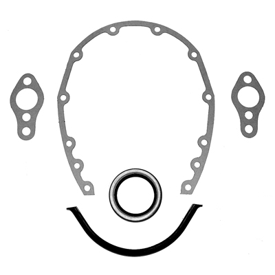 67-81 Camaro Timing Cover And Front Pan Gasket Set Small Block