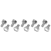 67-81 Camaro Timing Chain Chain Cover Bolt Kit All 10 Pieces