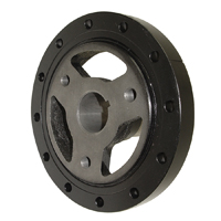 67-68 Camaro 283 & 327 & 68 Camaro 307 Harmonic Balancer, 6