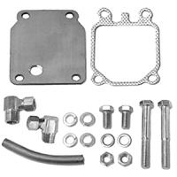 58-62 Chevrolet 235 Car Fenton Intake Manifold Heat Kit