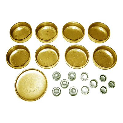 235 / 261 - 6 Cylinder Freeze Plug Set