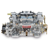 67-81 Camaro Edlebrock Carburetors 600 CFM 1407 Single Feed, Electric Choke