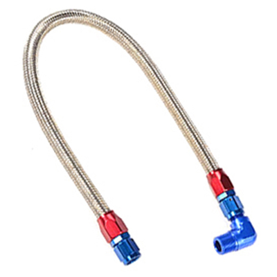 67-81 Camaro Fuel Pump To Dual Feed Hose Kit Small Block