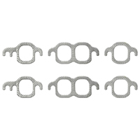 57-72 Chevrolet V8 Small Block Car Exhaust Manifold to Head Gaskets Set