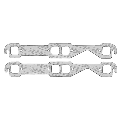 58-72 Chevrolet Car Small Block Header Gaskets Set