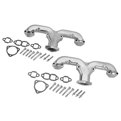 Chevrolet Car Small Block Exhaust Manifolds, 2-1/2