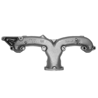 60-72 Small Block Exhaust Manifold, 2 1/2