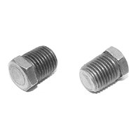 67-81 Chevrolet Camaro Exhaust Manifold Smog Hole Plug, Small Block