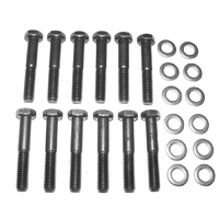 Exhaust Manifold Bolt Kit, Small Block V8
