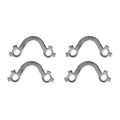 67-78 Camaro Exhaust Manifold Bolt French Locks Small Block 4 Pieces