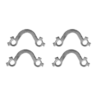 67-78 Camaro Exhaust Manifold Bolt French Locks Small Block 4 Pieces