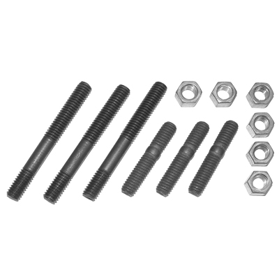 67-81 Camaro Exhaust Manifold Stud, Original Black Finish