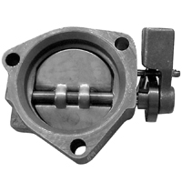 68-72 Chevrolet / GMC Truck Exhaust Manifold Heat Riser Valve, Big Block, 2 1/2