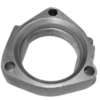 68-72 Exhaust Manifold Heat Riser, Big Block V8, 2 1/2