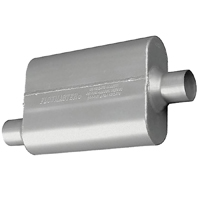Flowmaster Muffler, 40 Series, 2 1/4
