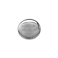 60-67 6 Cyl. Valve Cover Oil Filler Cap, Push-in Type, Chrome