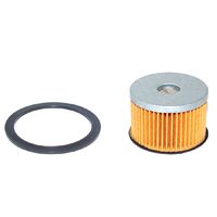 60-64 Glass Bowl Fuel Filter Element & Gasket