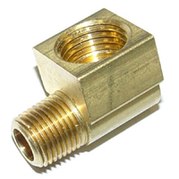 Fuel Filter to Fuel Line Fitting, 90 Degree Elbow