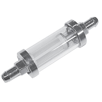 Inline Fuel Filter, 5/16