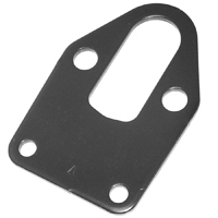60-72 Fuel Pump Mounting Plate, Small Block V8