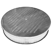 67-81 Camaro Polished Aluminum Air Cleaner 14