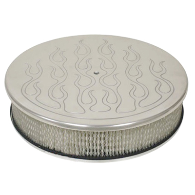 67-81 Camaro Polished Aluminum Air Cleaner 14