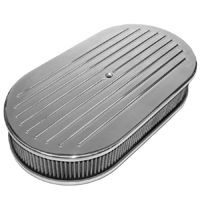 67-81 Camaro Polished Aluminum Air Cleaner 15