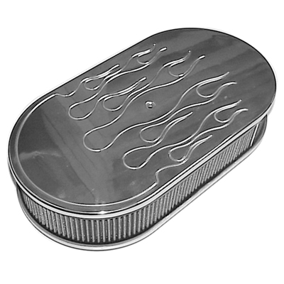 67-81 Camaro Polished Aluminum Air Cleaner 15