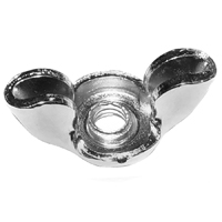 67-72 Camaro Air Cleaner Wing Nut Chrome