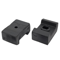 60-62 Upper Rear Motor Mount, 6 Cyl. & V8, LH or RH