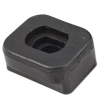 60-62 Lower Rear Motor Mount, 6 Cyl. & V8