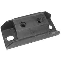 60-72 Transmission Mount Pad, TH350, 4-Speed or Powerglide