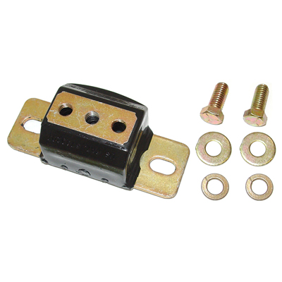 67-81 Camaro Transmission Mounts Polyurethane Fits TH350/400 & 700R4, Powerglide 3 & 4 Speed