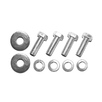 60-72 TH400 Transmission Mount Bolt Kit, Original 