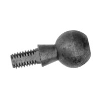 60-72 Clutch Bell Crank Ball Stud, on Frame