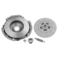 Pressure Plate & Clutch Cover Assembly, 10.4