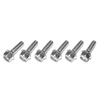 60-72 Bell Housing Bolt Kit, 3/8-16 x 1/1/4