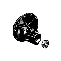 60-72 Differential Rear Pinion Bearing