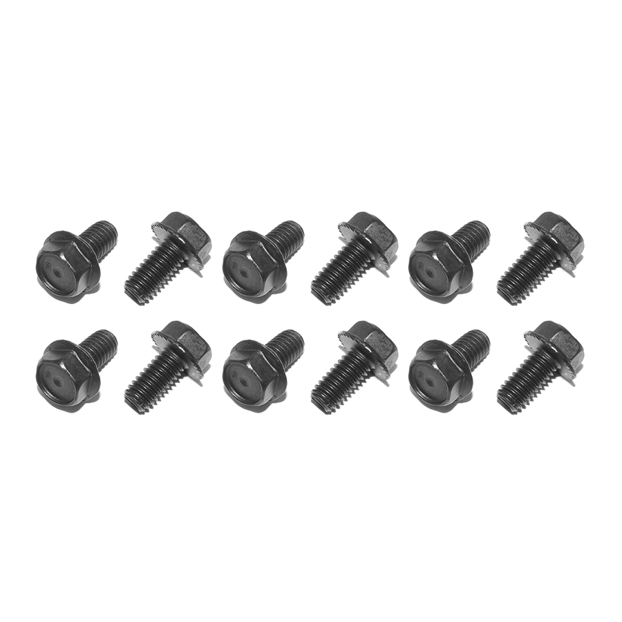 67-70 Camaro Differential Cover Bolt Kit 12 Pieces
