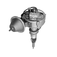 53-62 Chevrolet Full Size 6-Cylinder Distributor without Vacuum Advance